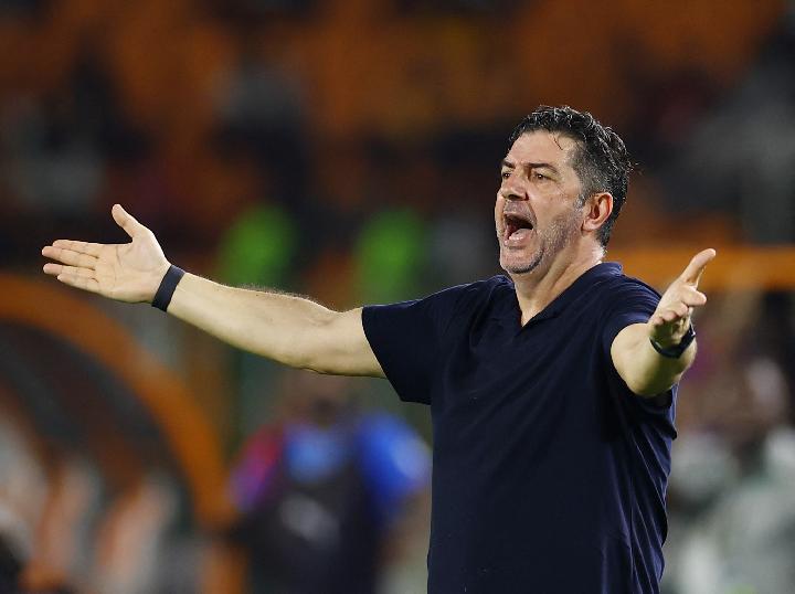 Pelatih anggota staf Timnas Mesir menjelaskan taktik