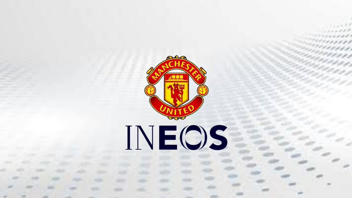 Logo INEOS dan Manchester United