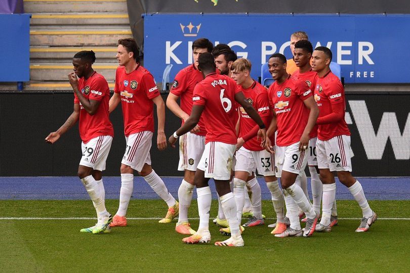 Manchester United berjuang di kompetisi Eropa