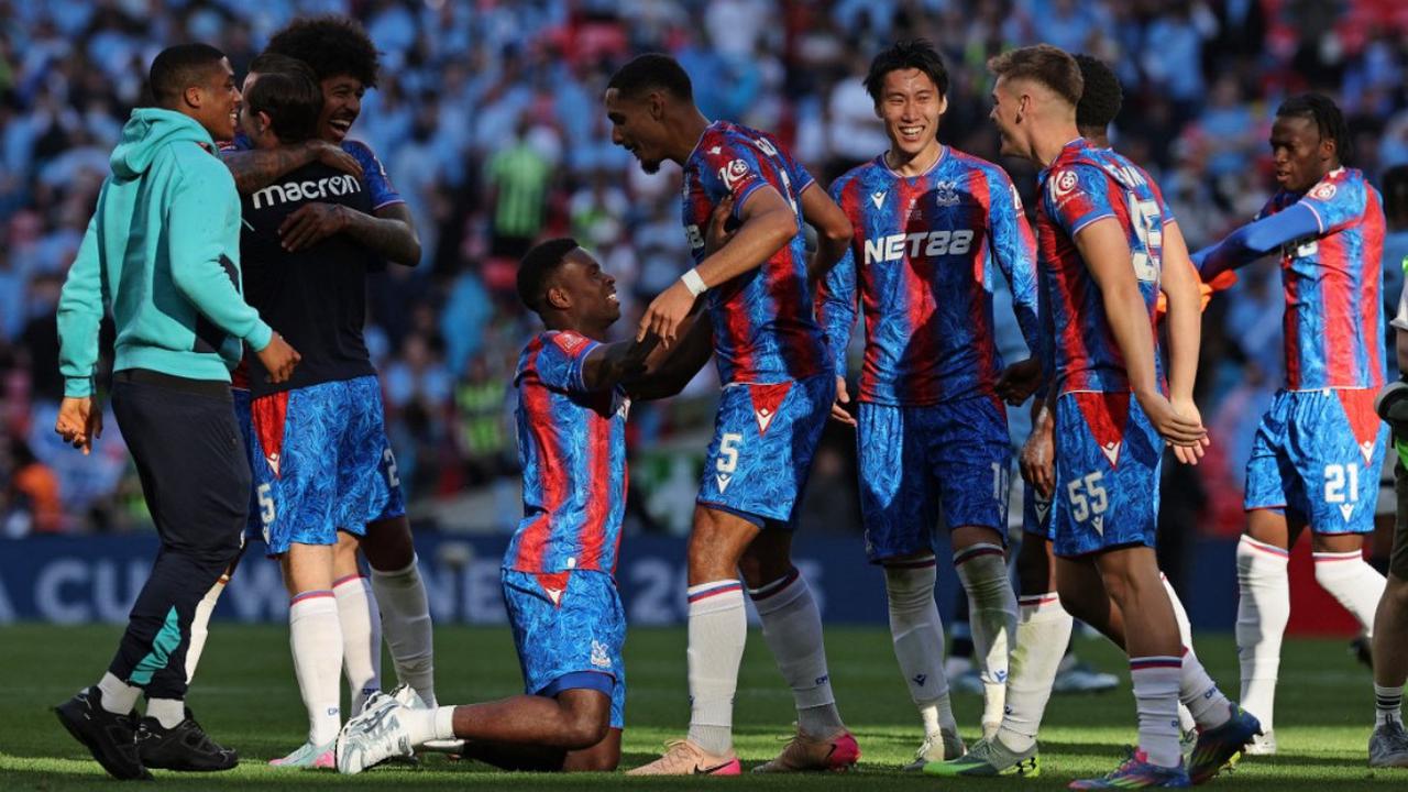 Crystal Palace bertanding di kompetisi Eropa