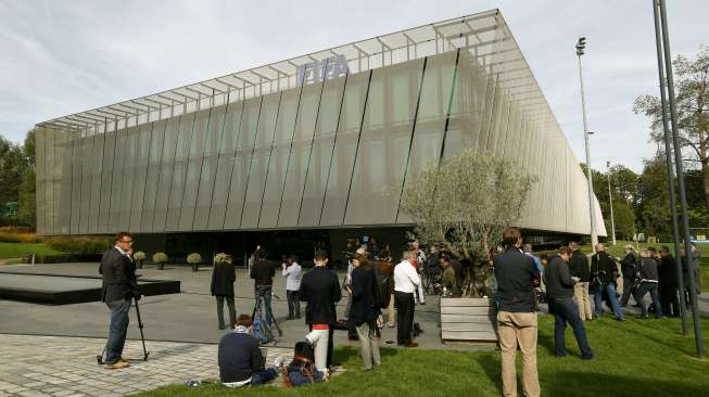 Markas UEFA di Nyon, Swiss