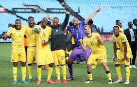 Skuat Bafana Bafana sedang melakukan persiapan menjelang AFCON