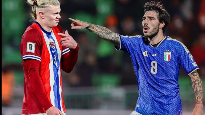 Kekalahan Italia dari Norwegia di San Siro