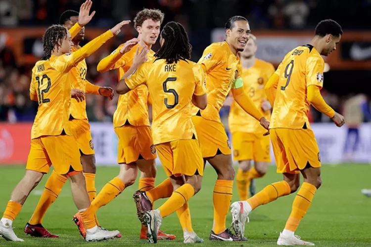 Timnas Belanda kehilangan empat pemain karena cedera