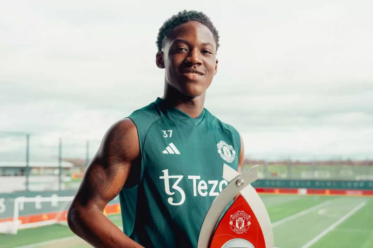 Kobbie Mainoo Manchester United berharap pindah