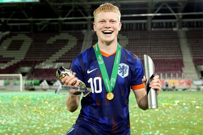 Kees Smit, gelandang muda AZ Alkmaar