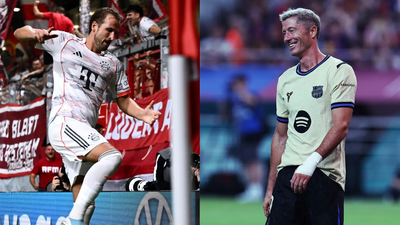 Barcelona mempertimbangkan Harry Kane sebagai pengganti Lewandowski