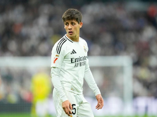 Arda Guler bermain untuk Real Madrid