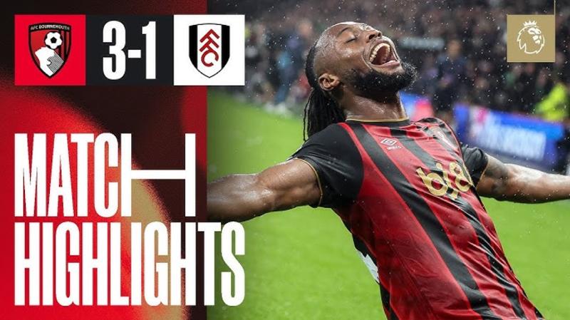 Antoine Semenyo mencetak gol untuk Bournemouth