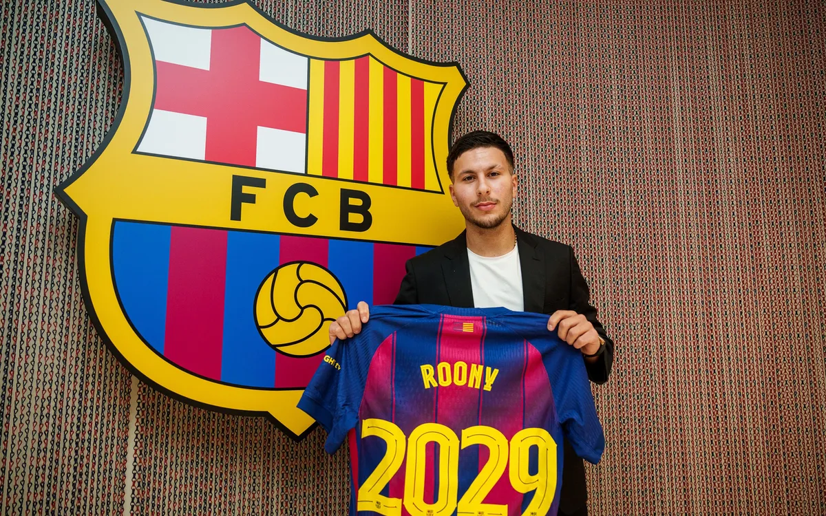 Roony Bardghji di Barcelona