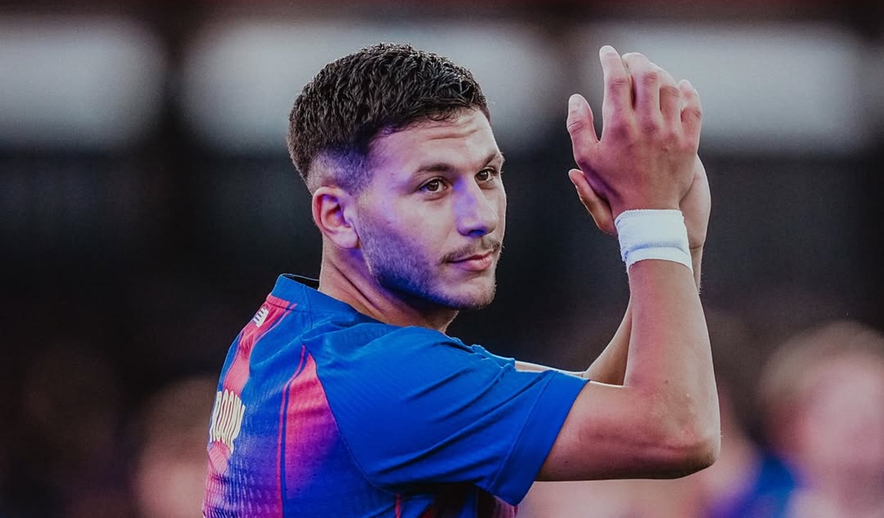 Roony Bardghji dalam aksi di La Liga