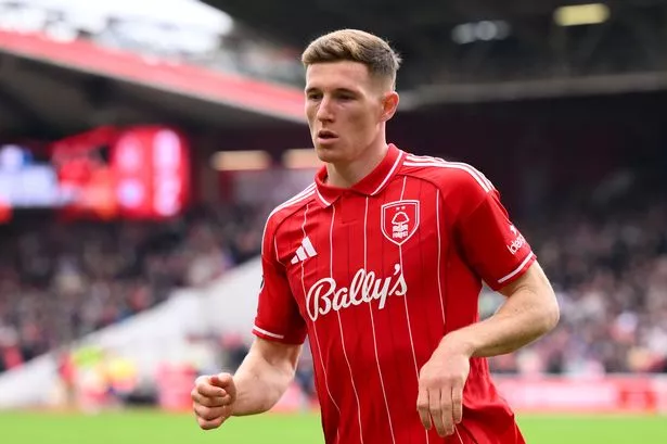 Elliot Anderson Nottingham Forest Target Manchester United