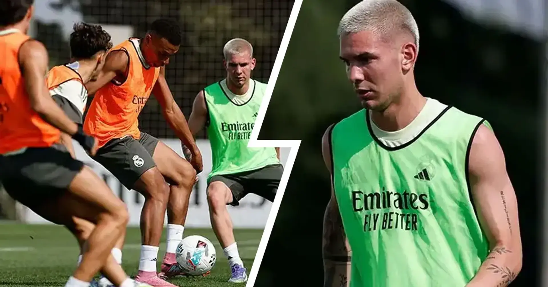 Mastantuono latihan Real Madrid