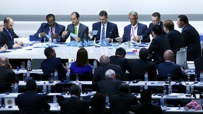 Pertemuan FIFA dan Pemerintah AS