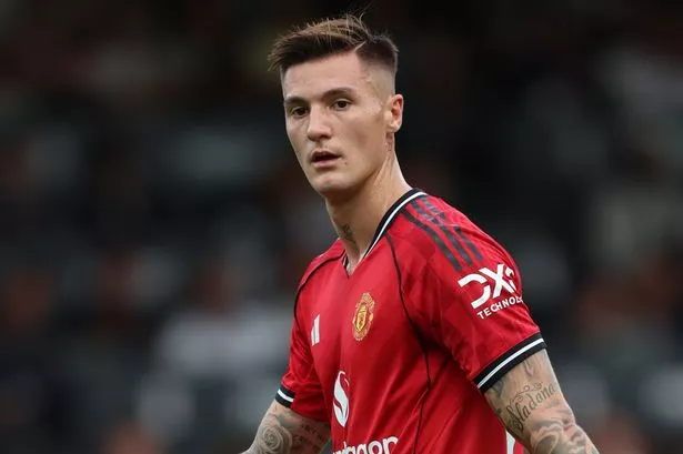 Benjamin Sesko Manchester United Striker Young Talent