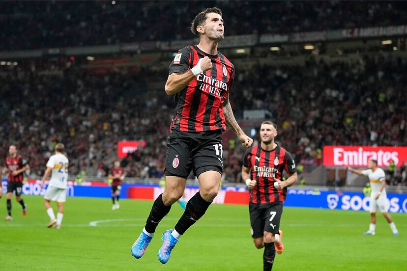 Christian Pulisic AC Milan 2026