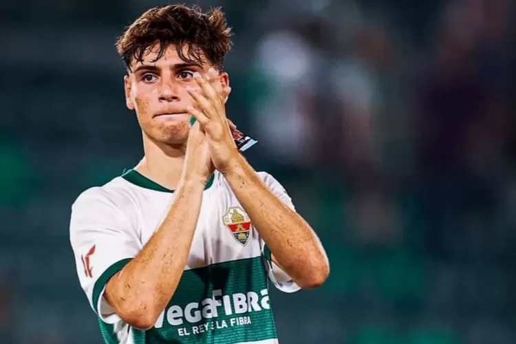 Rodrigo Mendoza gelandang muda Elche diincar Juventus