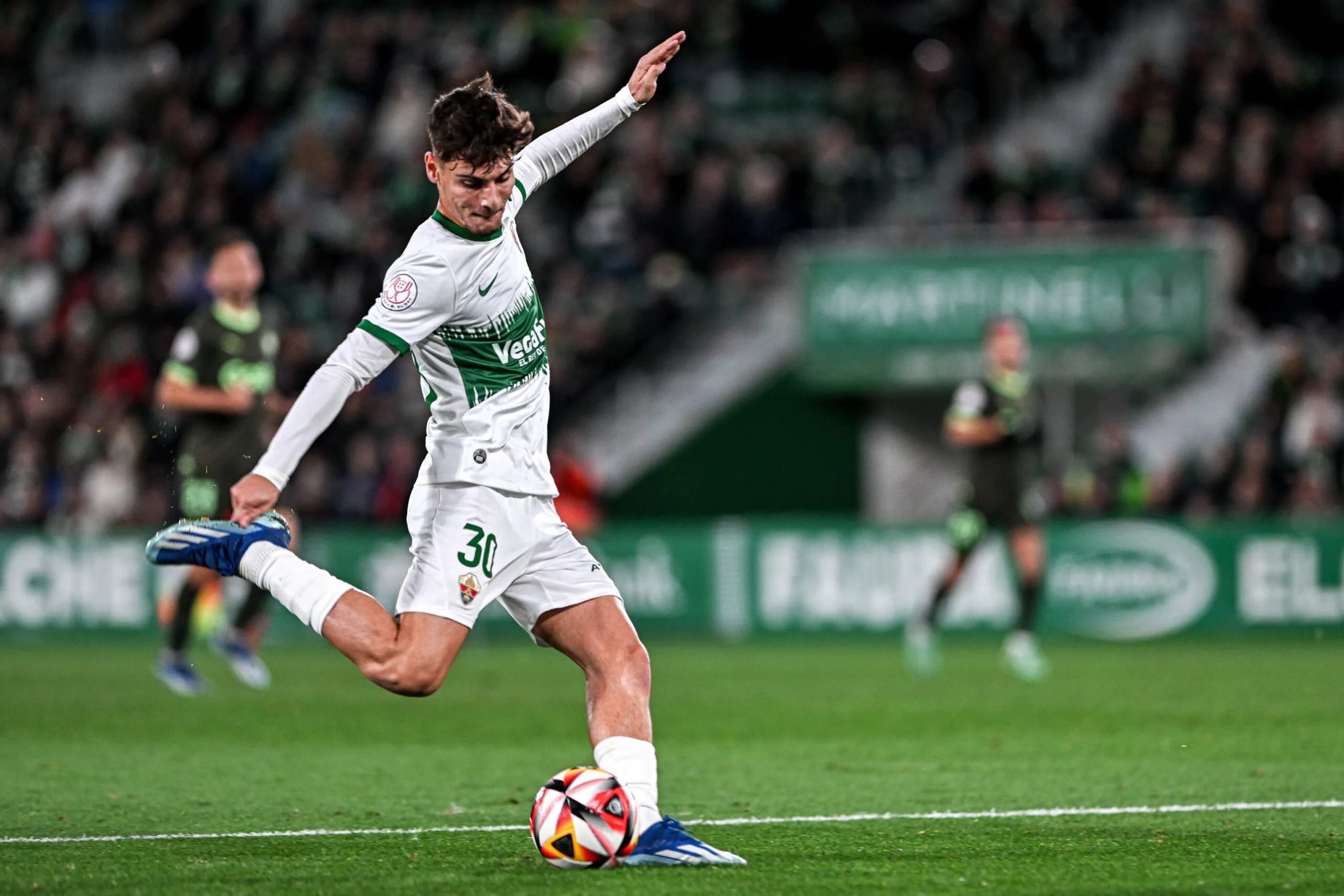 Juventus scouting Rodrigo Mendoza U21 Spanyol