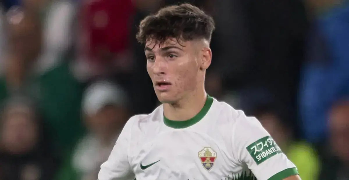 Rodrigo Mendoza Elche Playmaker