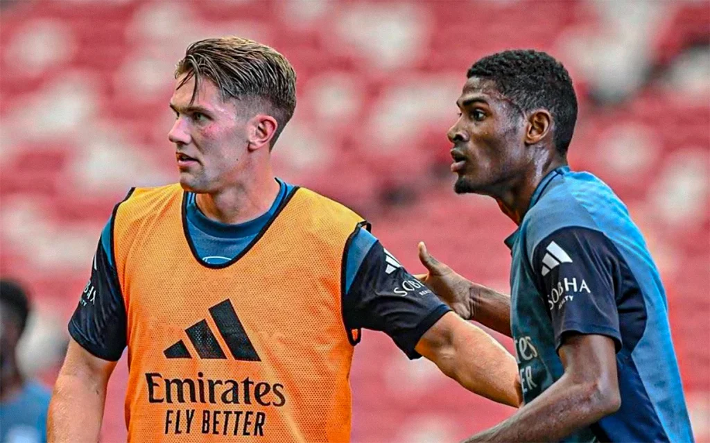 Gyokeres Arsenal Training Session Adaptasi