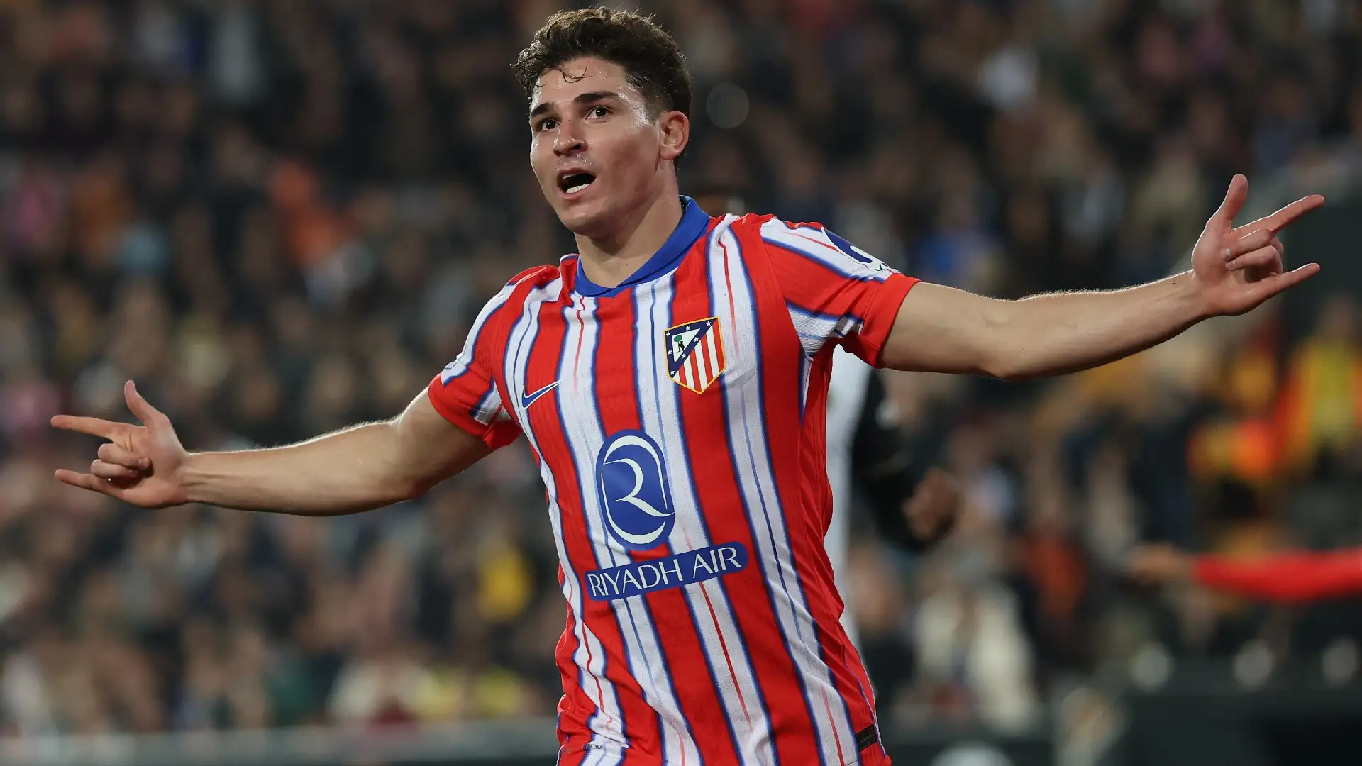 Julian Alvarez bersama Atletico Madrid