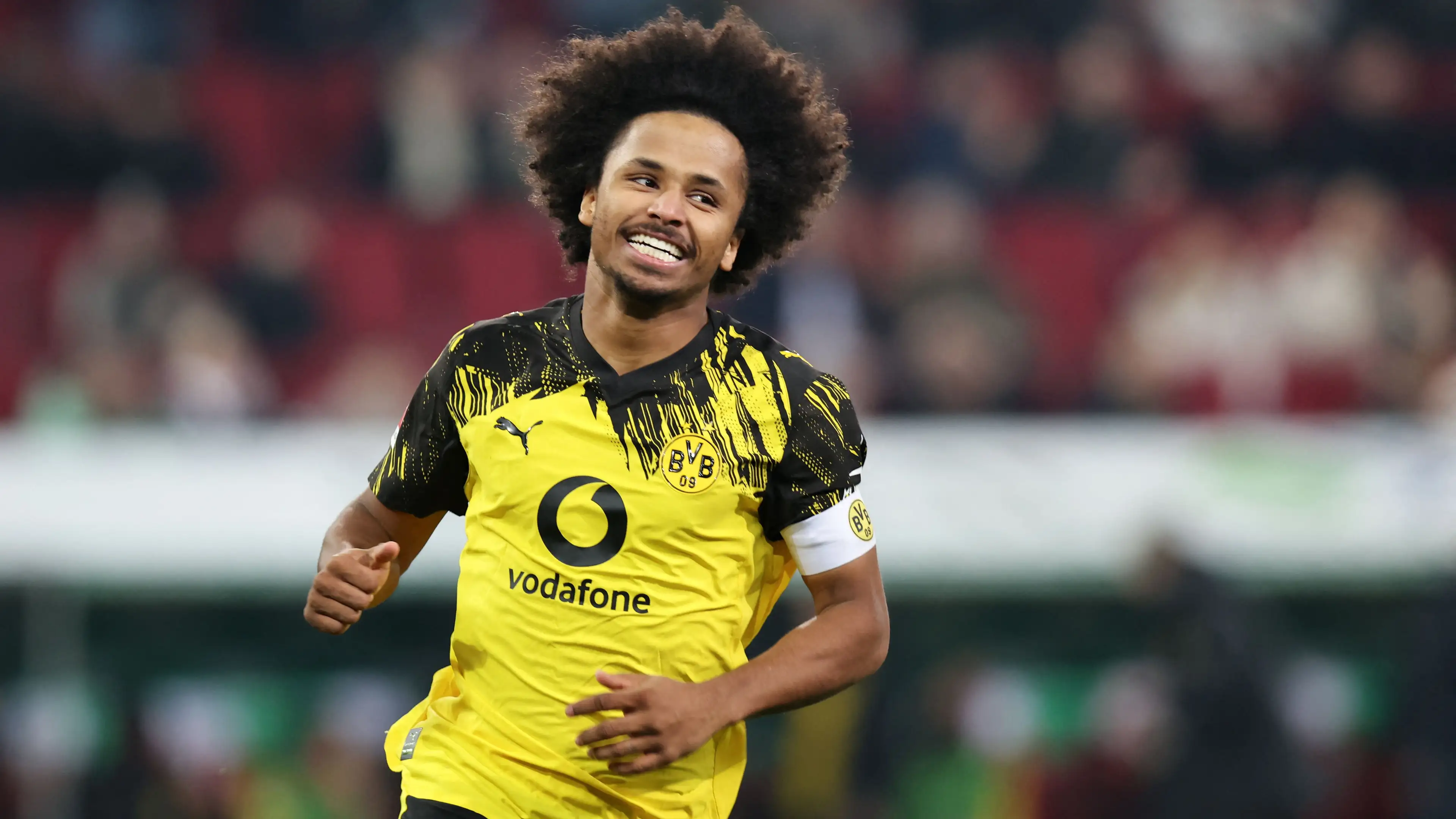 Karim Adeyemi bersama Borussia Dortmund