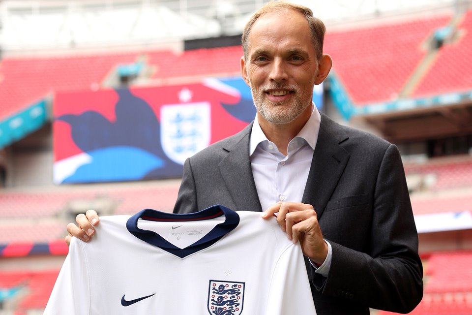Thomas Tuchel dan Timnas Inggris