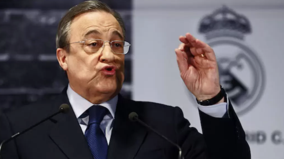 Florentino Perez mengambil keputusan finansial penting Real Madrid
