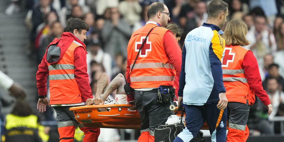 Eder Militao mengalami cedera bersama timnas Brasil