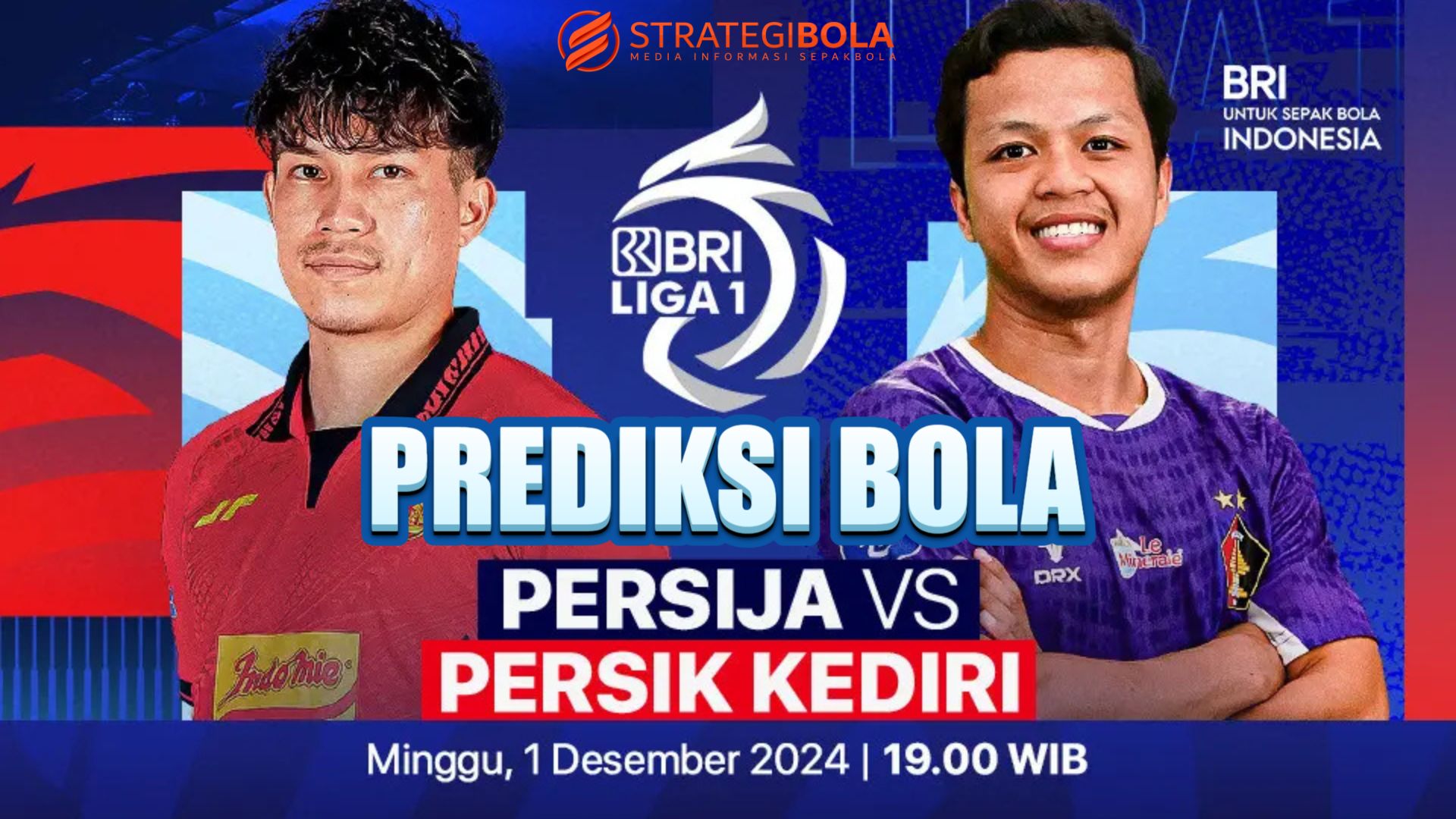 Prediksi Persija Jakarta vs Persik Kediri BRI Liga 1
