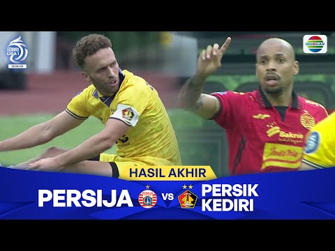 Analisis pertandingan Persija vs Persik