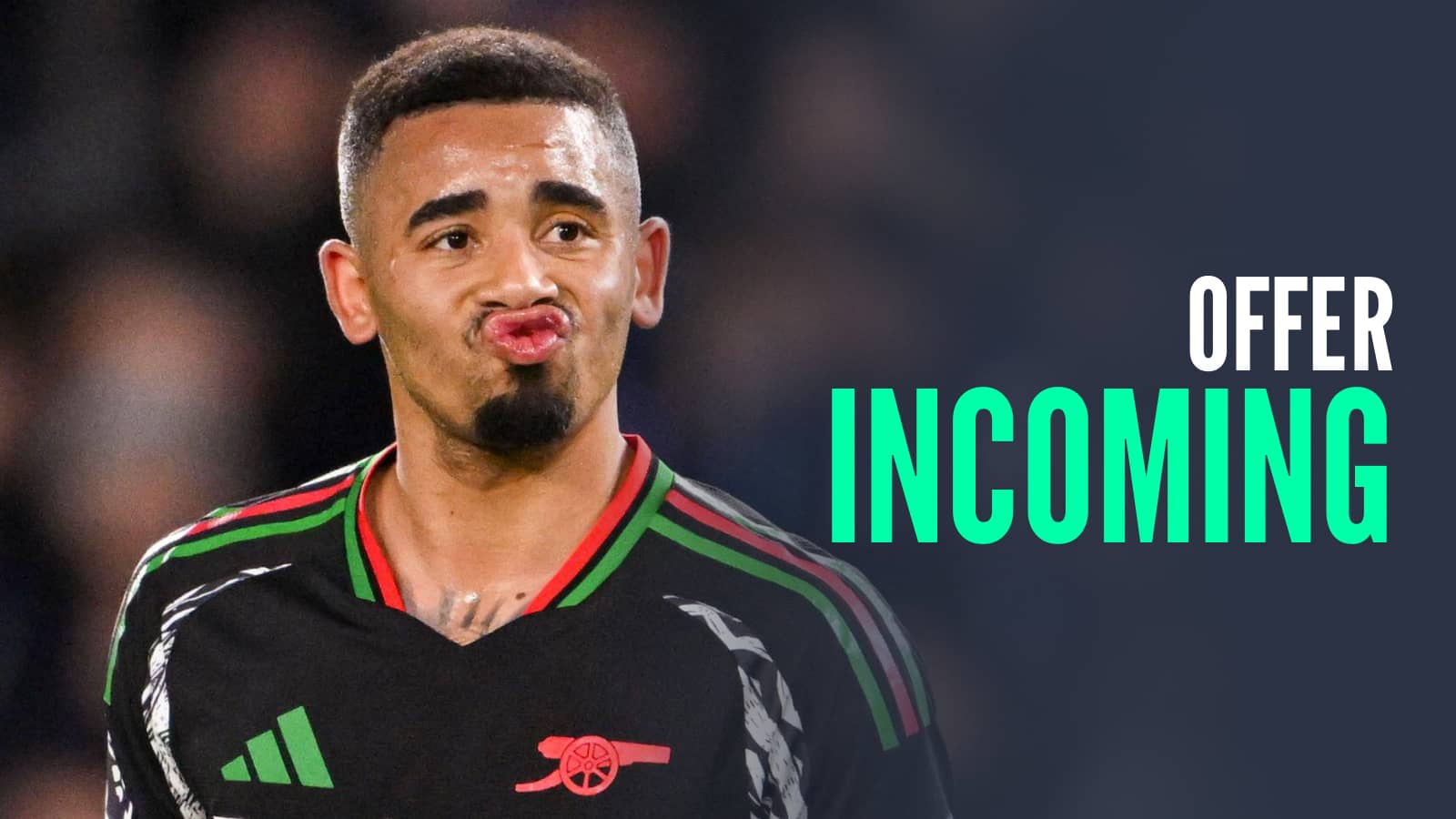 Gabriel Jesus Arsenal Rumor Transfer ke Brasil