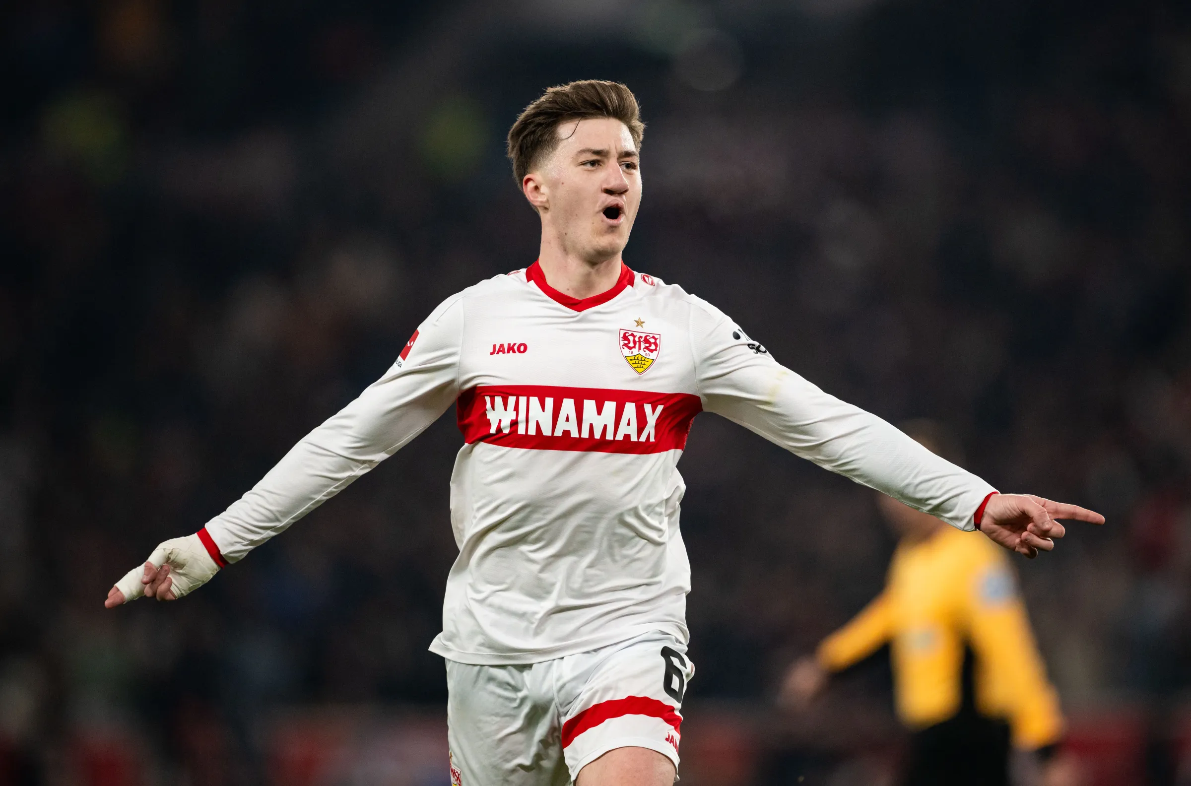 Angelo Stiller Stuttgart Bundesliga