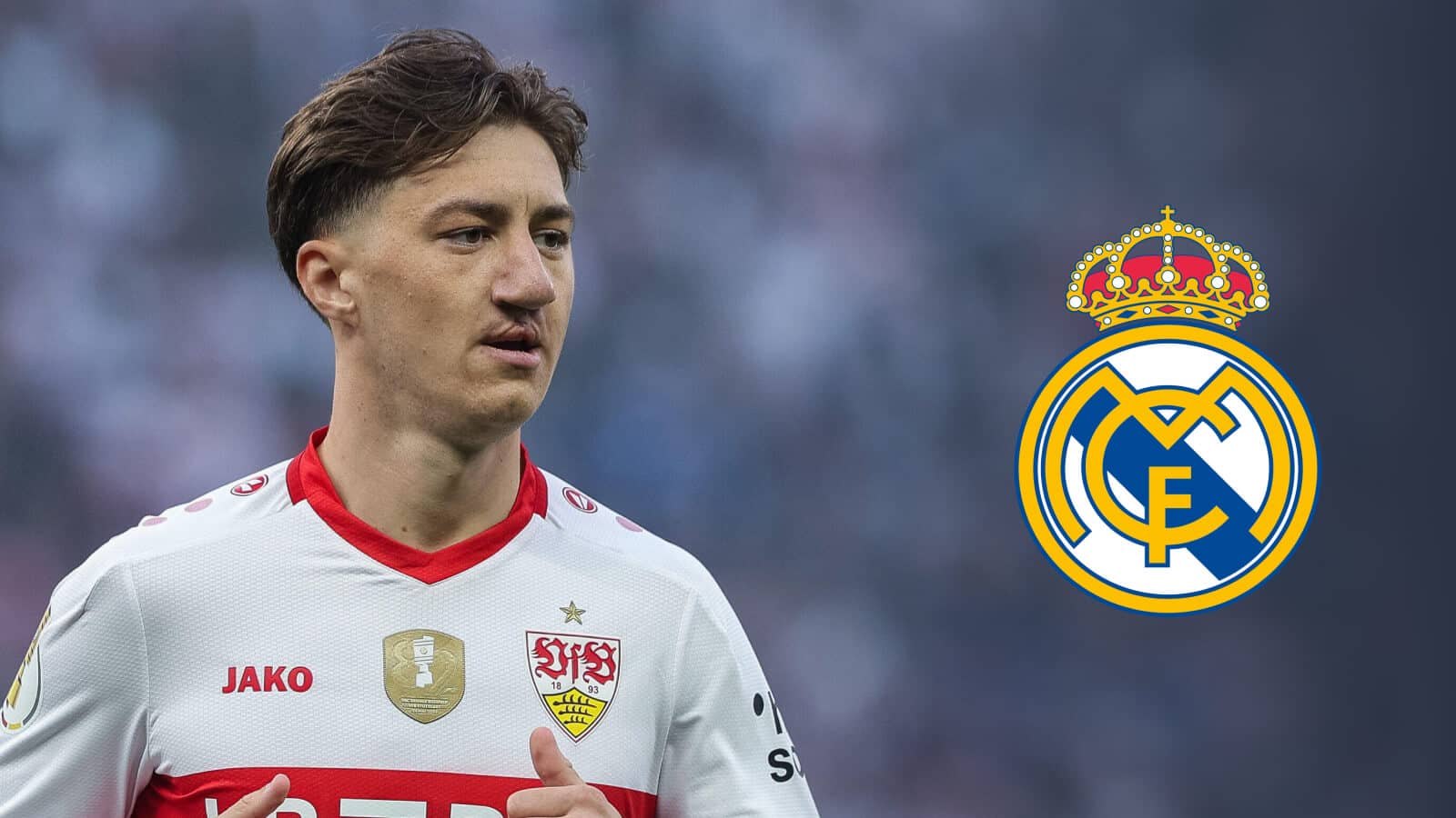 Real Madrid target Angelo Stiller