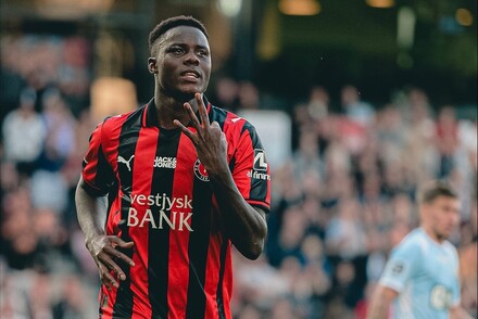 Pemandu bakat Barcelona memantau striker muda