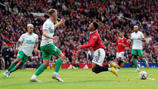 Kontroversi Diving di Premier League