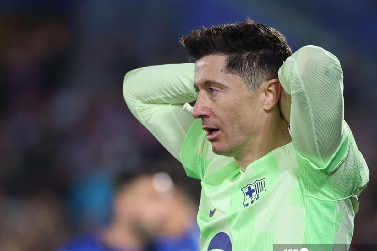 Robert Lewandowski didekati klub Arab Saudi