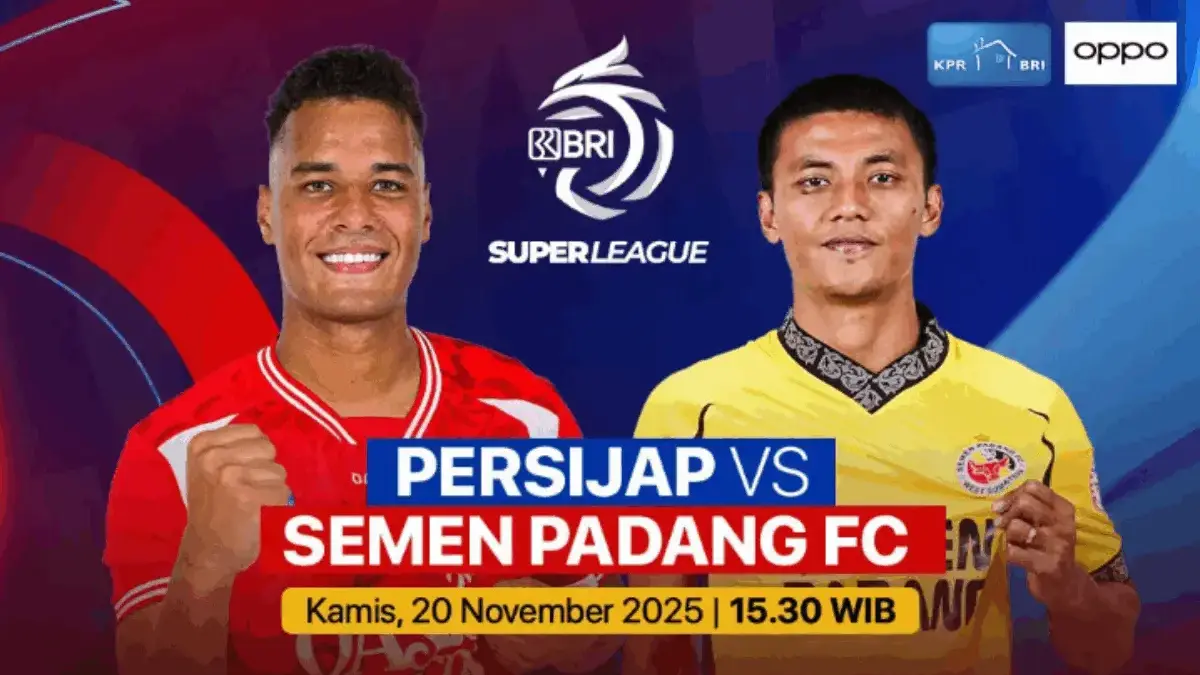 Pertandingan Persijap Jepara vs Semen Padang BRI Super League