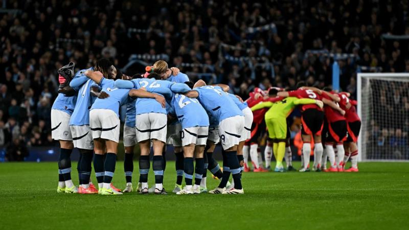 Manchester City dalam tekanan di Premier League musimi ini