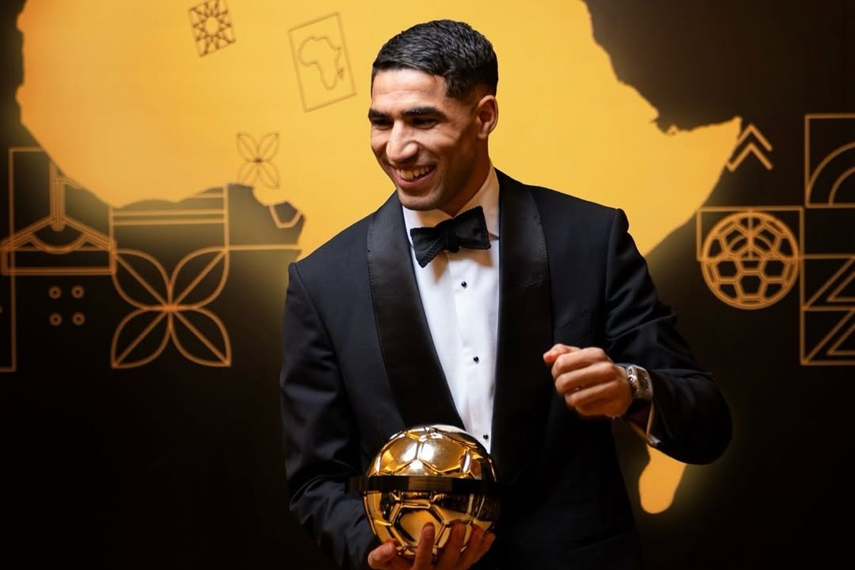 Dominasi Maroko dalam CAF Awards 2025