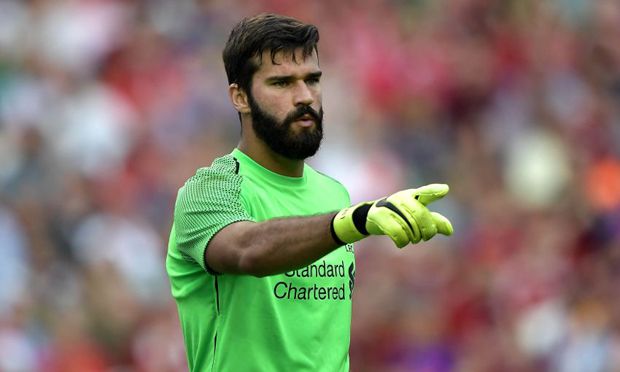 Alisson Becker kembali berlatih bersama Liverpool