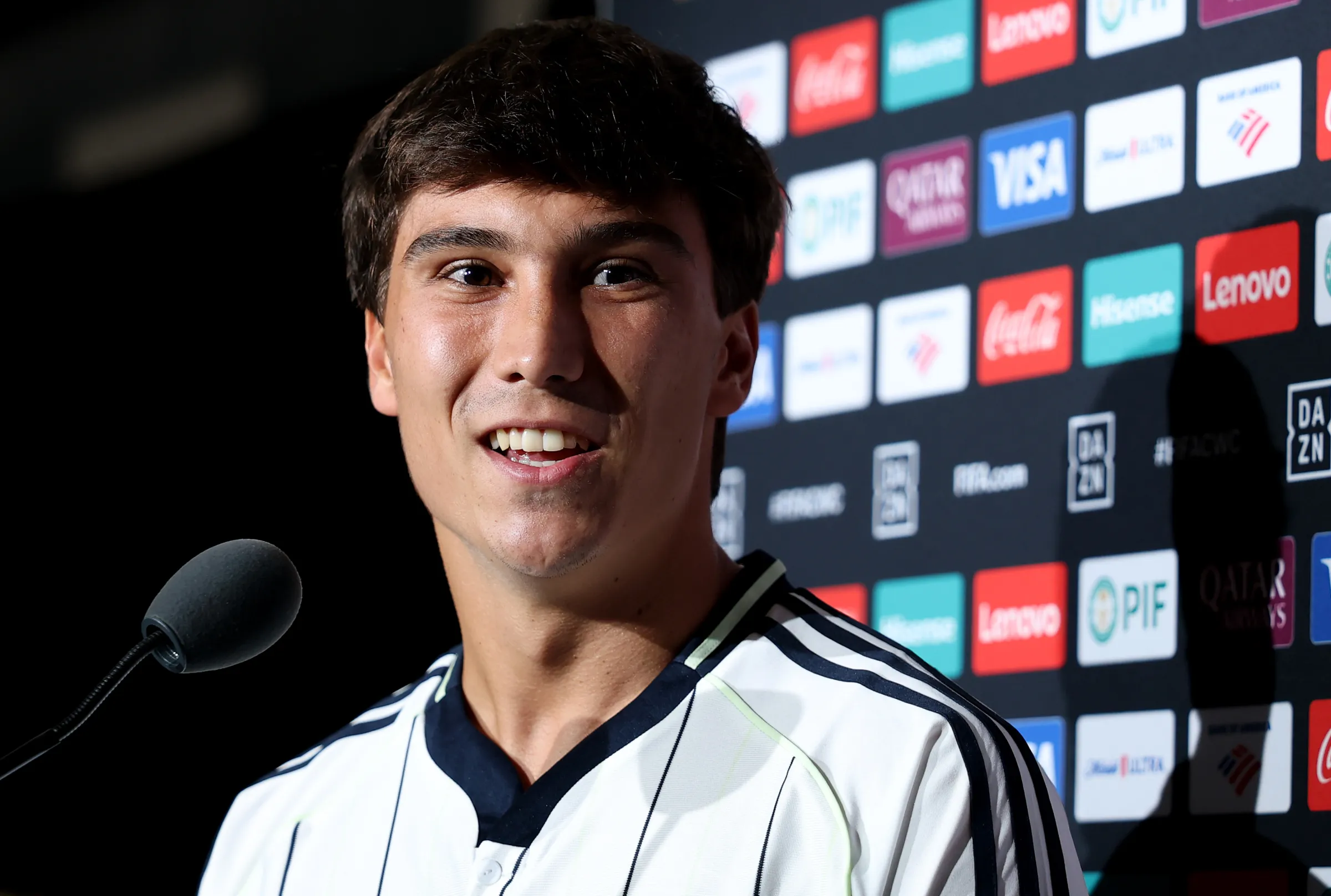 Gonzalo Garcia Real Madrid Training