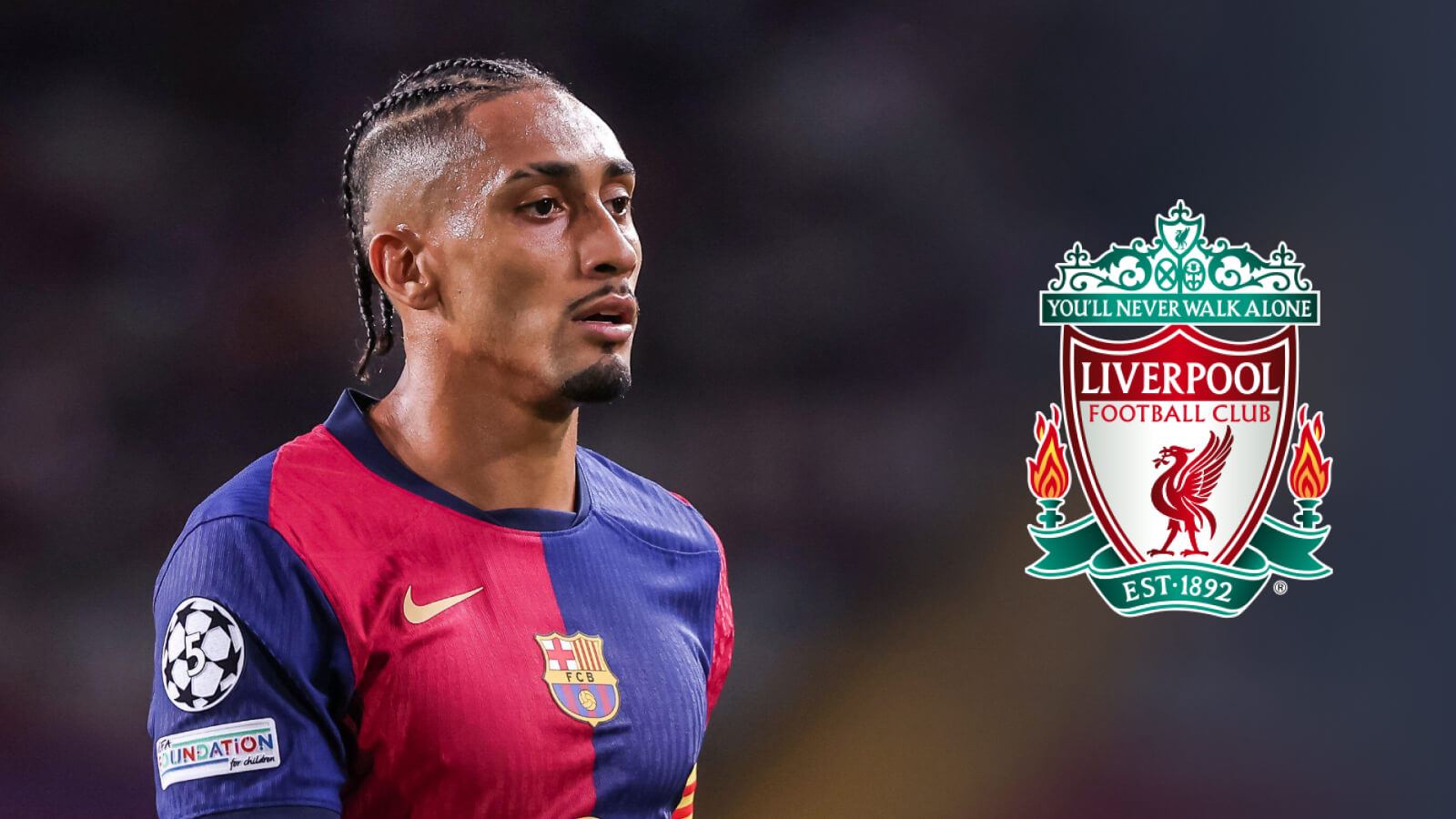 Raphinha Barcelona Target Liverpool