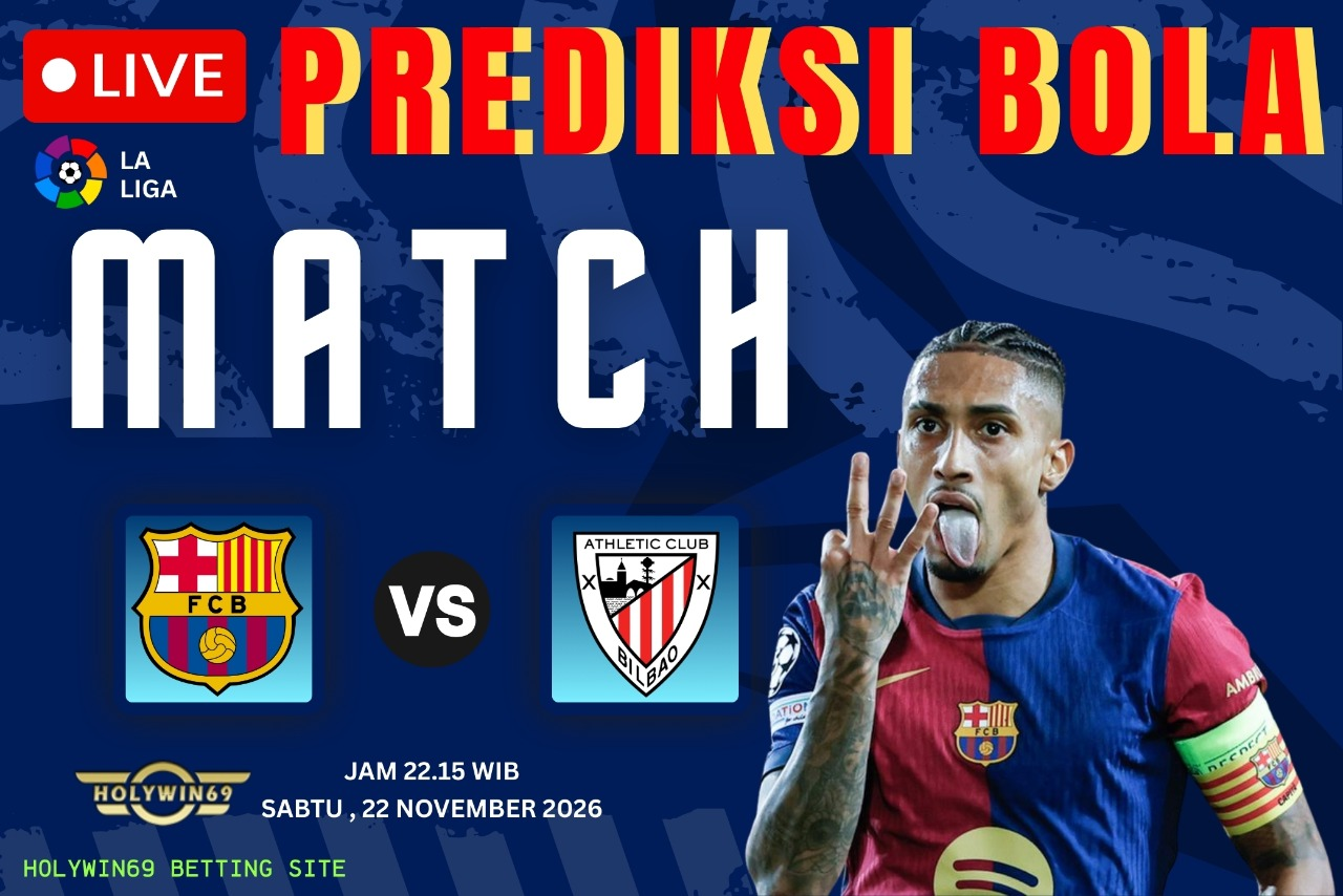 Prediksi Barcelona vs Athletic Bilbao La Liga 2026