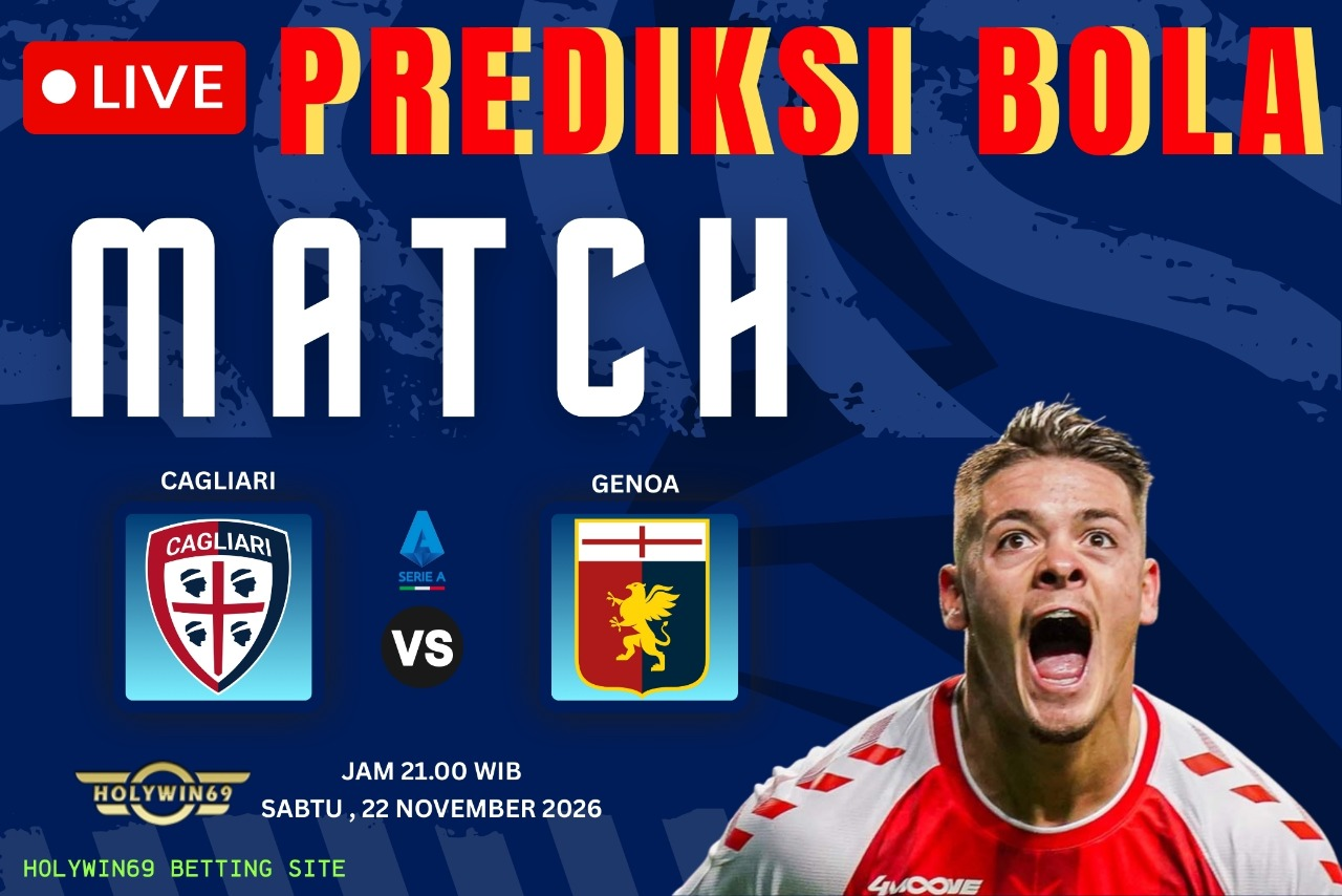 Prediksi Cagliari vs Genoa Serie A 2026