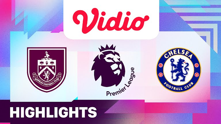 Hasil Pertandingan Burnley vs Chelsea Liga Inggris