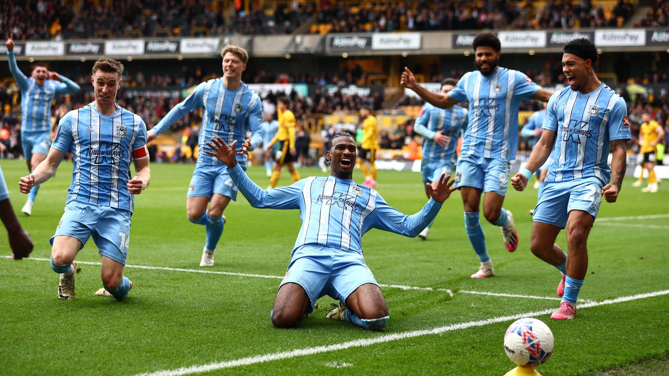 Hasil Pertandingan Coventry City vs West Brom Championship