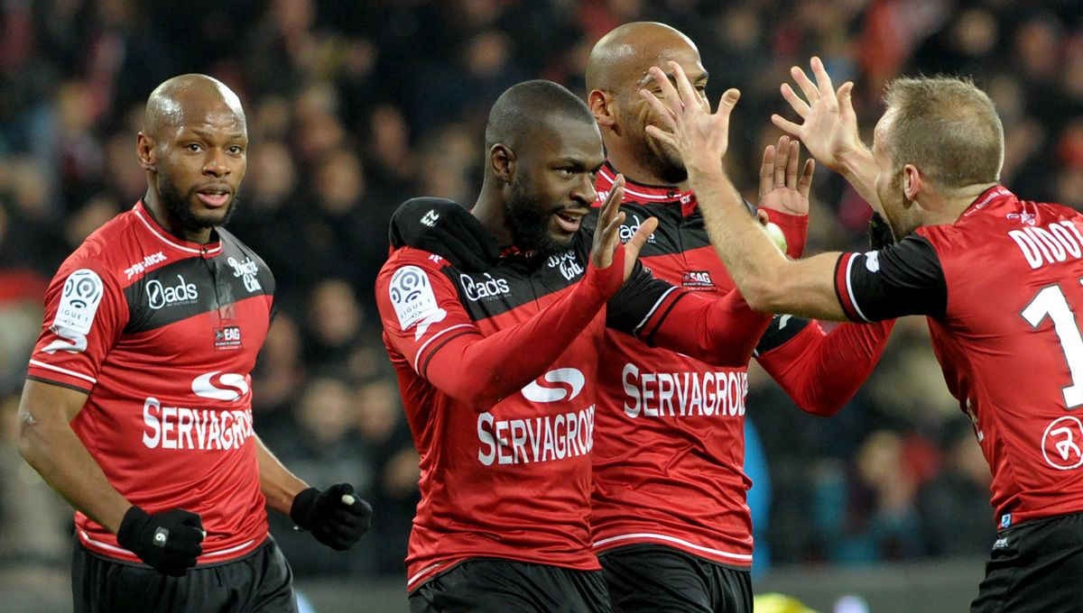 Hasil Pertandingan Amiens SC vs Guingamp Ligue 2