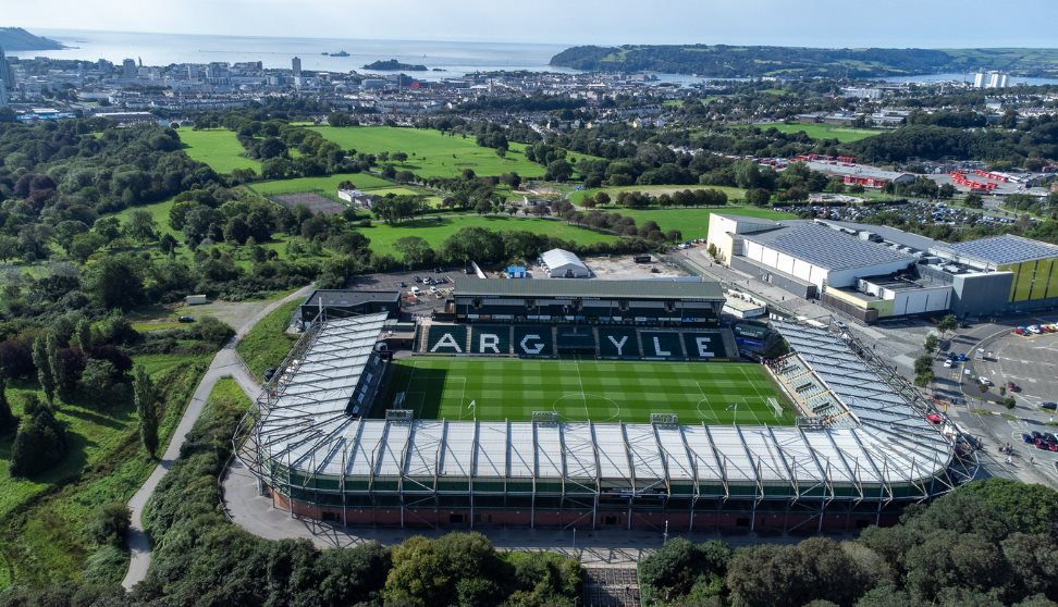 Hasil Pertandingan Port Vale vs Plymouth Argyle League One