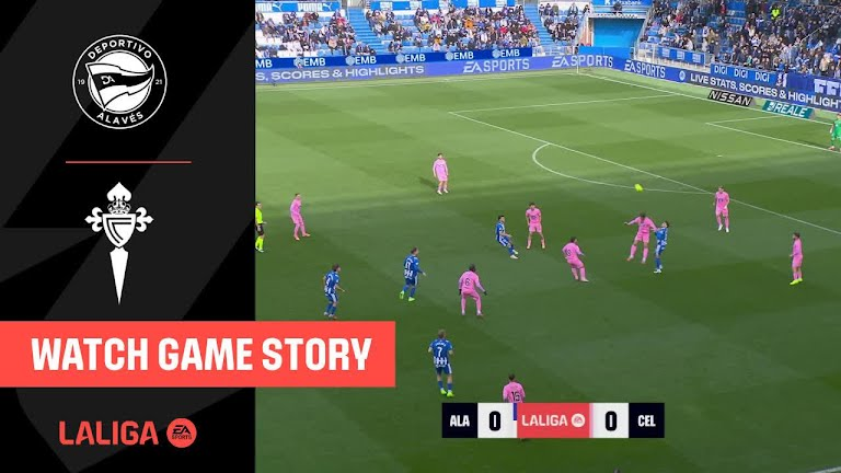 Hasil Pertandingan Alavés vs Celta Vigo La Liga